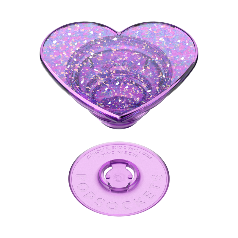 Iridescent Confetti Dreamy Heart image number 5